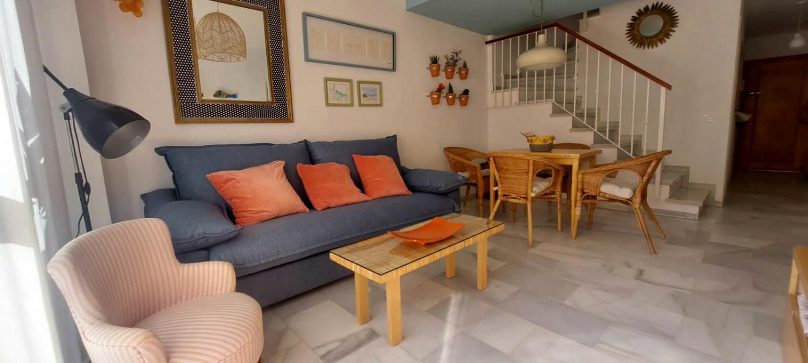 Apartamento Avenida Andalucia Plaza Apartment Tarifa Exterior foto